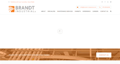 Desktop Screenshot of brandt-industrial.com