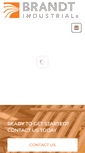 Mobile Screenshot of brandt-industrial.com